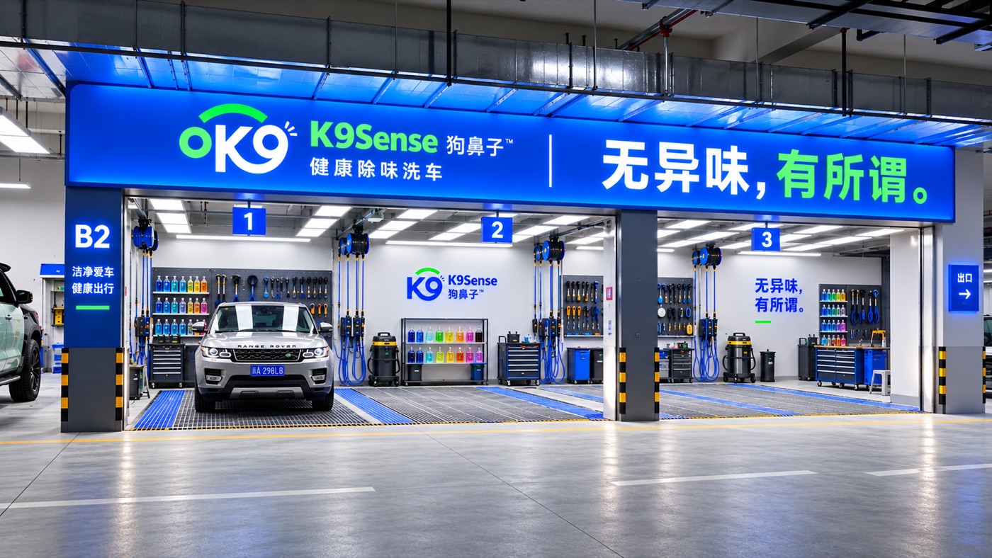狗鼻子 健康除味洗车 门店