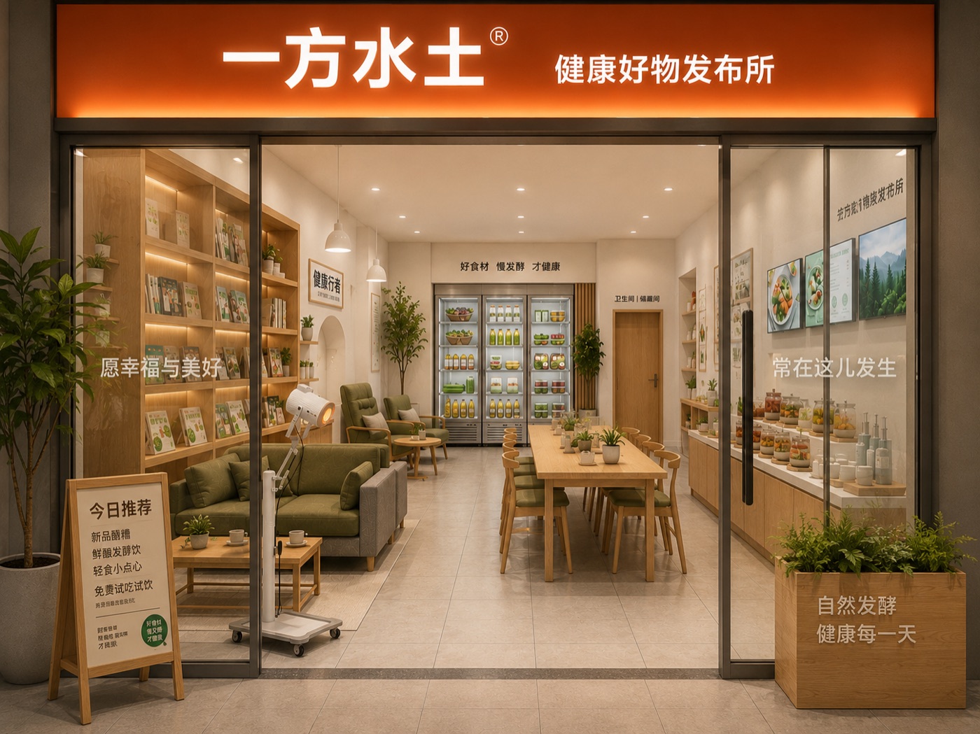 一方水土 健康好物发布所 门店